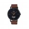 Casio General MTP-B100BL-1E Brown Leather Band Men Watch