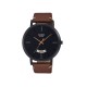 Casio General MTP-B100BL-1E Brown Leather Band Men Watch