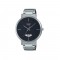 Casio General MTP-B100D-1E Silver Stainless Steel Band Men Watch