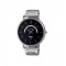 Casio General MTP-B105D-1A Silver Stainless Steel Band Men Watch