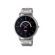 Casio General MTP-B105D-1A Silver Stainless Steel Band Men Watch