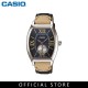 Casio General MTP-E114L-2A Blue Leather Band Men Watch