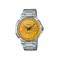 Casio General MTP-E119D-9A Silver Stainless Steel Band Men Watch