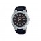 Casio General MTP-E158L-1A Black Leather Band Men Watch