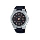 Casio General MTP-E158L-1A Black Leather Band Men Watch