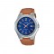 Casio General MTP-E158L-2A Brown Leather Band Men Watch