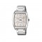 Casio General MTP-E302D-7A Silver Stainless Steel Band Men Watch