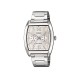 Casio General MTP-E302D-7A Silver Stainless Steel Band Men Watch