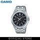 Casio General MTP-SW330D-1A Silver Stainless  Steel Band Men Watch 