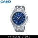 Casio General MTP-SW330D-2A Silver Stainless Steel Band Men Watch
