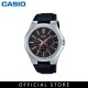 Casio General MTP-SW330L-1A Black Leather Band Men Watch