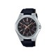 Casio General MTP-SW330L-1A Black Leather Band Men Watch