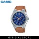 Casio General MTP-SW330L-2A Light Brown Leather Band Men Watch