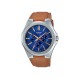Casio General MTP-SW330L-2A Light Brown Leather Band Men Watch