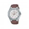 Casio General MTP-SW330L-7A Brown Leather Band Men Watch