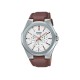 Casio General MTP-SW330L-7A Brown Leather Band Men Watch