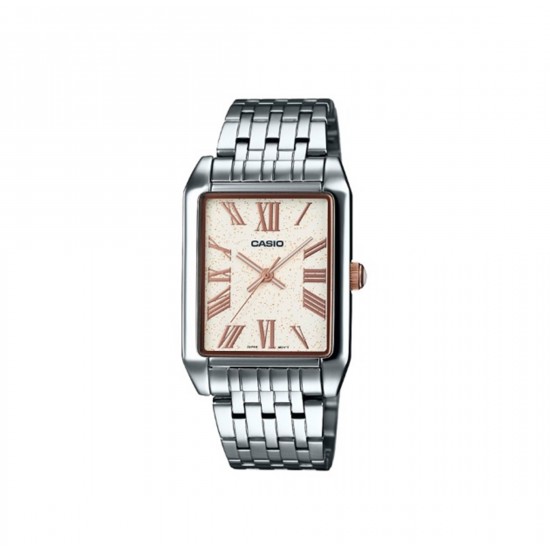 Casio General MTP-TW101D-7A Silver Stainless Steel Band Unisex Watch