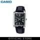 Casio General MTP-TW101L-1A Black Leather Band Men Watch