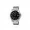 Casio General MTP-V004D-1B Silver Stainless Steel Band Men Watch