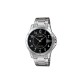 Casio General MTP-V004D-1B Silver Stainless Steel Band Men Watch