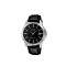 Casio General MTP-V004L-1A Black Leather Band Men Watch