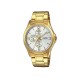 Casio General MTP-V301G-7A Gold Stainless Steel Band Men Watch