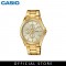 Casio General MTP-V302G-9A Gold Stainless Steel Band Men Watch