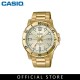 Casio General MTP-VD01G-9E Gold Stainless Steel Band Men Watch
