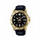 Casio General MTP-VD01GL-1E Black Leather Band Men Watch