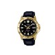 Casio General MTP-VD01GL-1E Black Leather Band Men Watch