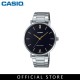 Casio General MTP-VT01D-1B Stainless Steel Band Men Watch