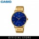 Casio General MTP-VT01G-2B2 Gold Stainless Steel Men Watch