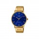 Casio General MTP-VT01G-2B2 Gold Stainless Steel Men Watch