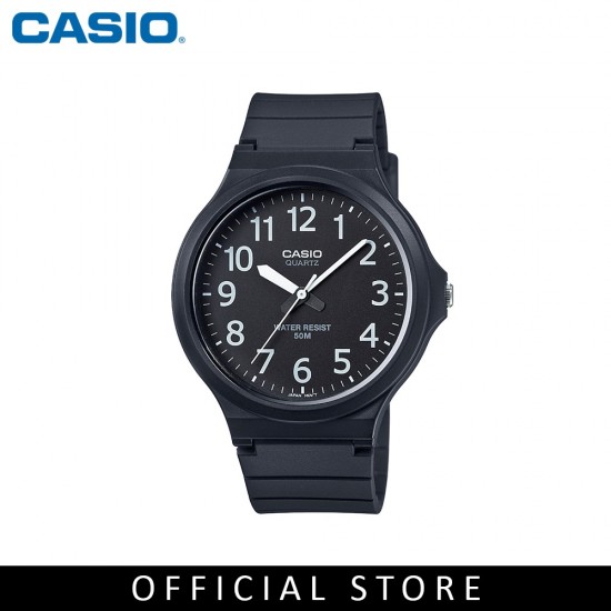 Casio General MW-240-1B Black Resin Band Men Youth Watch