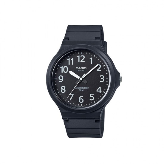 Casio General MW-240-1B Black Resin Band Men Youth Watch