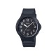 Casio General MW-240-1B Black Resin Band Men Youth Watch