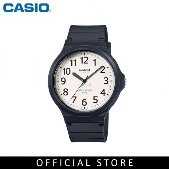 Casio General MW-240-7B Black Resin Band Men Youth Watch