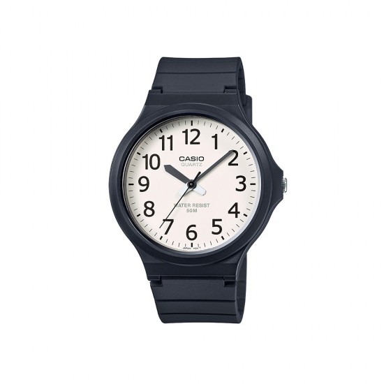 Casio General MW-240-7B Black Resin Band Men Youth Watch