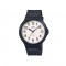 Casio General MW-240-7B Black Resin Band Men Youth Watch