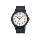 Casio General MW-240-7B Black Resin Band Men Youth Watch