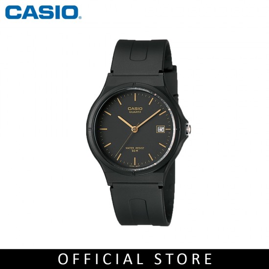 Casio General MW-59-1E Black Resin Band Men Youth Watch