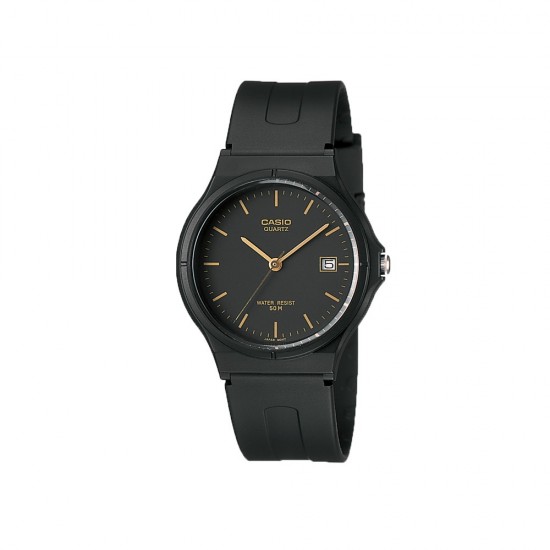 Casio General MW-59-1E Black Resin Band Men Youth Watch