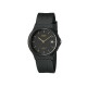 Casio General MW-59-1E Black Resin Band Men Youth Watch