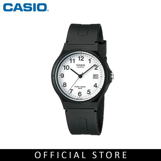 Casio General MW-59-7B Black Resin Band Men Youth Watch