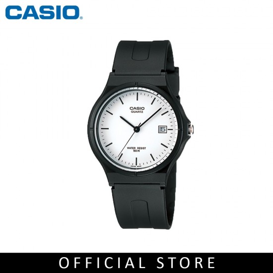 Casio General MW-59-7E Black Resin Band Men Youth Watch