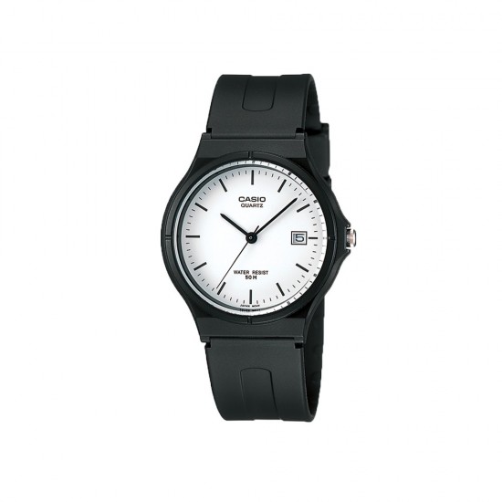 Casio General MW-59-7E Black Resin Band Men Youth Watch