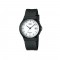 Casio General MW-59-7E Black Resin Band Men Youth Watch