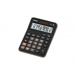 CASIO CALCULATOR MX-12B (BLACK)