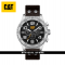 CAT CAMDEN DATE 52MM NH-149-35-131 BROWN LEATHER STRAP MEN WATCH