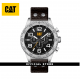CAT CAMDEN DATE 52MM NH-149-35-131 BROWN LEATHER STRAP MEN WATCH